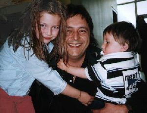 Giovanni Malito and his children