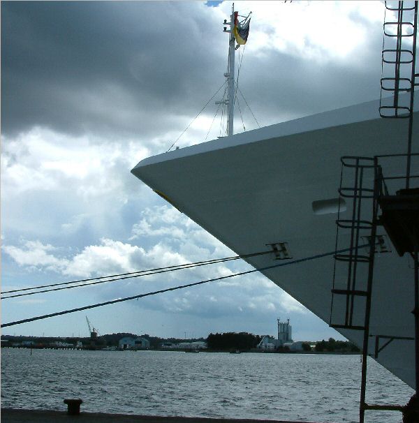Southampton: View from Cruise Center Terminal