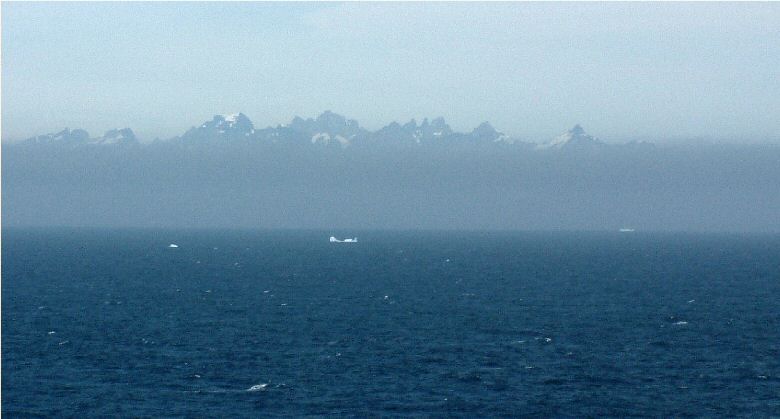 Danas Banke: Fog banks off West Greenland