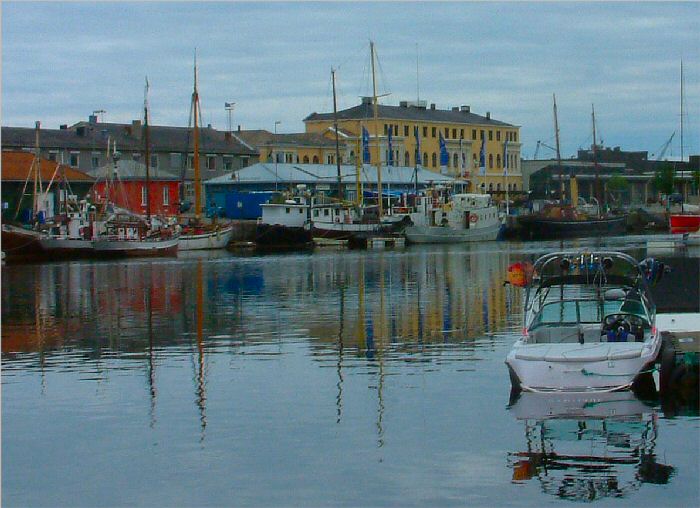 Trondheim: Fosenkaia