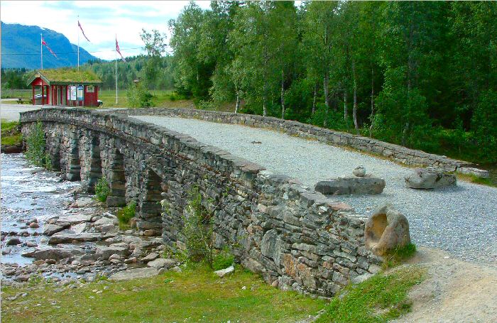 Hornindal Bridge looking West