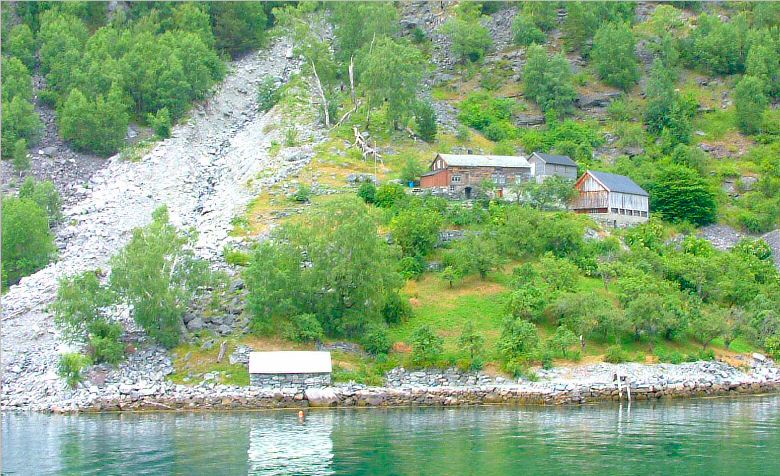 Geirangerfjorden: Matvika