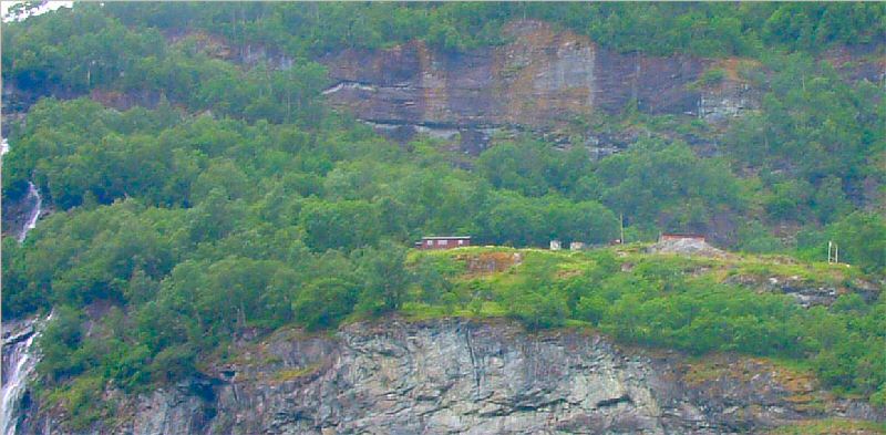 Geirangerfjorden: Knivsfla;