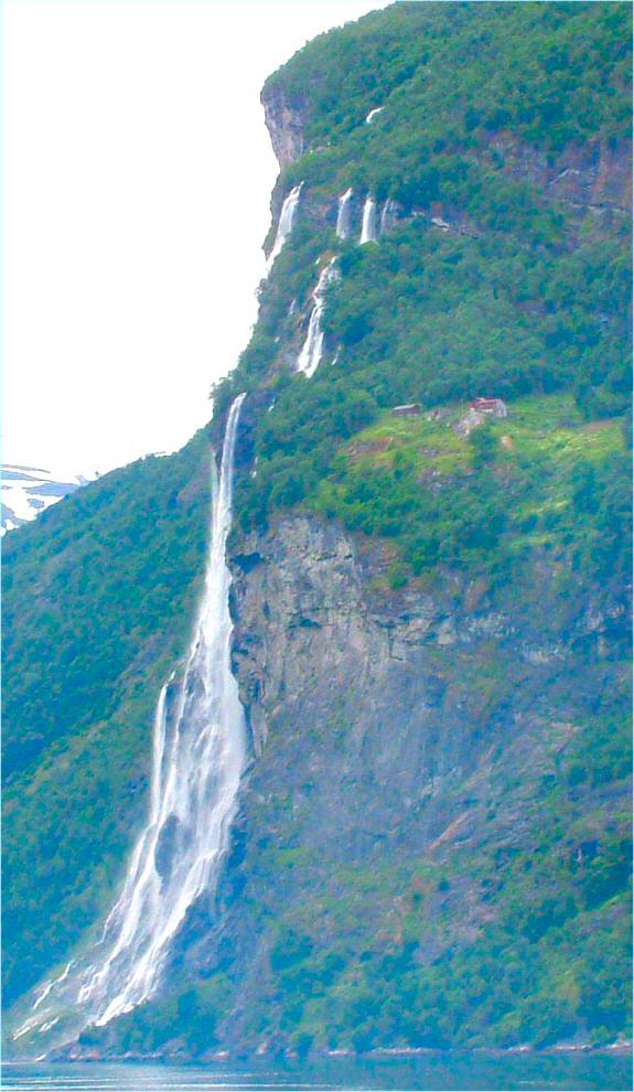 Geirangerfjorden: Skagefla