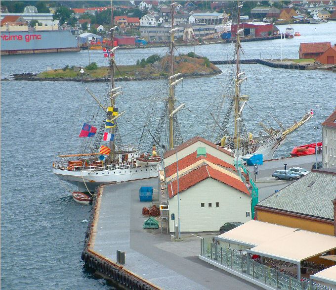 Stavangar: Customs House