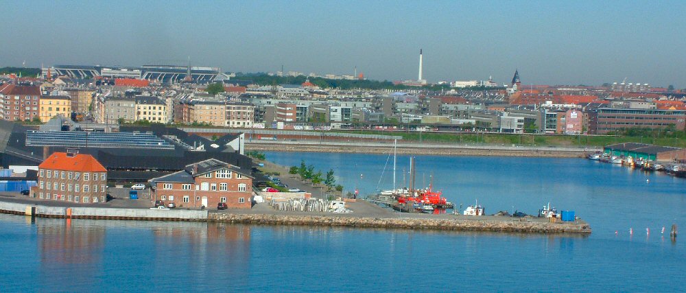 Copenhagen: S�ndre Frihavn