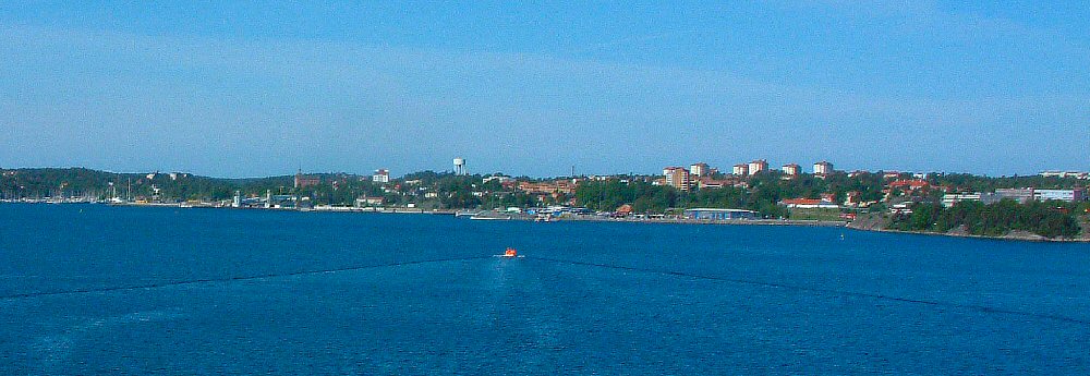 Approaching Nyn�shamn