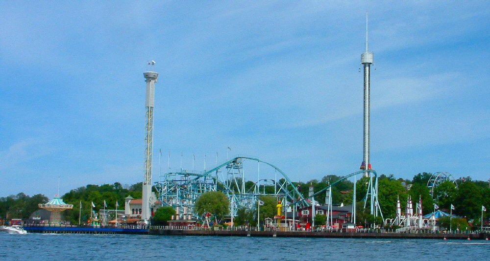 Stockholm: Gr�na Lund Tivoli