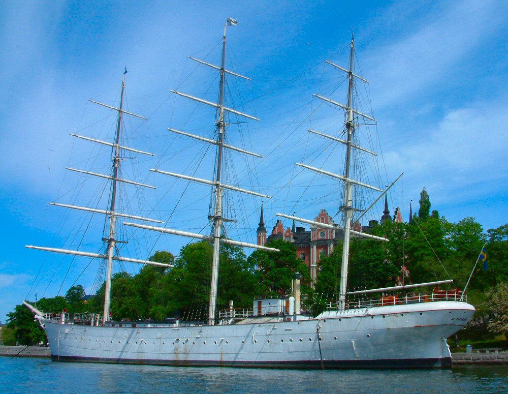 Stockholm: Af Chapman