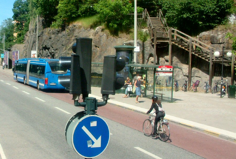 Stockholm: Katarinav�gen