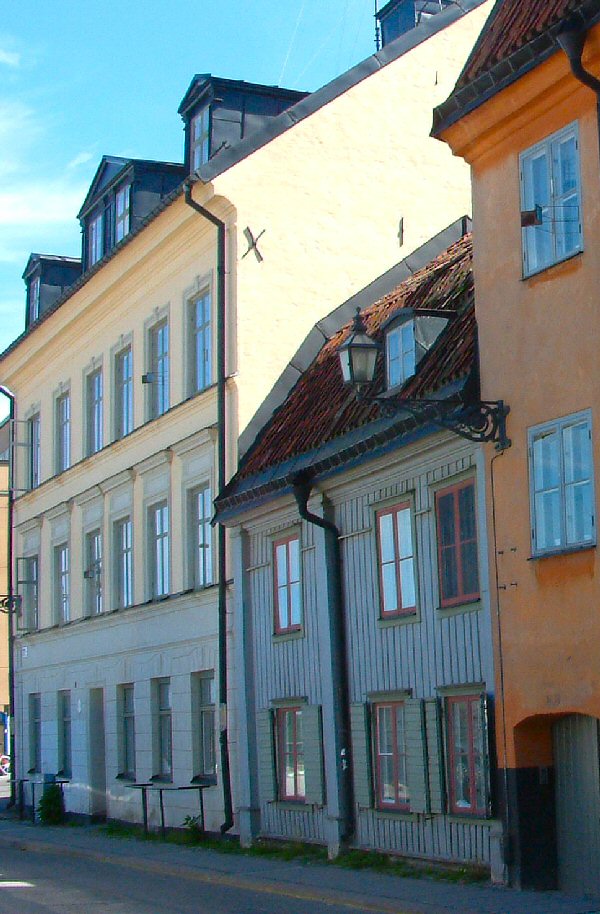 Stockholm: Fjallgatan