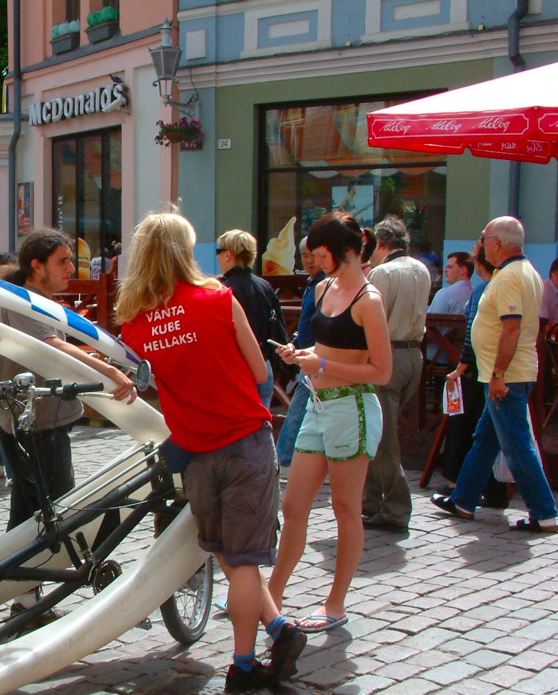 Tallinn: McDonalds