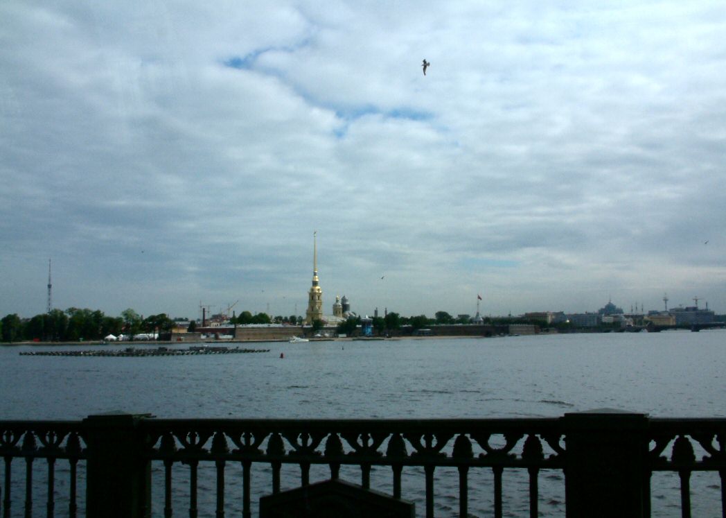 St Petersburg: River Neva
