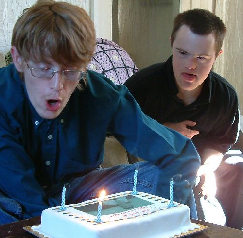 Brother Ian's Birthday