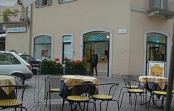 Stresa: Pavement Cafe