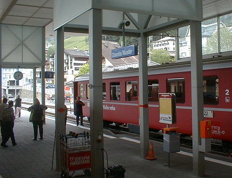 Disentis Station