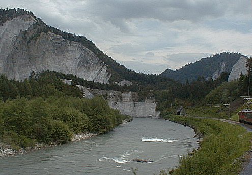 Reichenau: Rhine Valley Gorge (3)