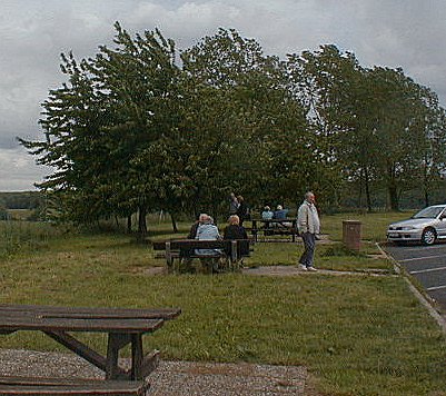 Metz: Motorway Picnic Area