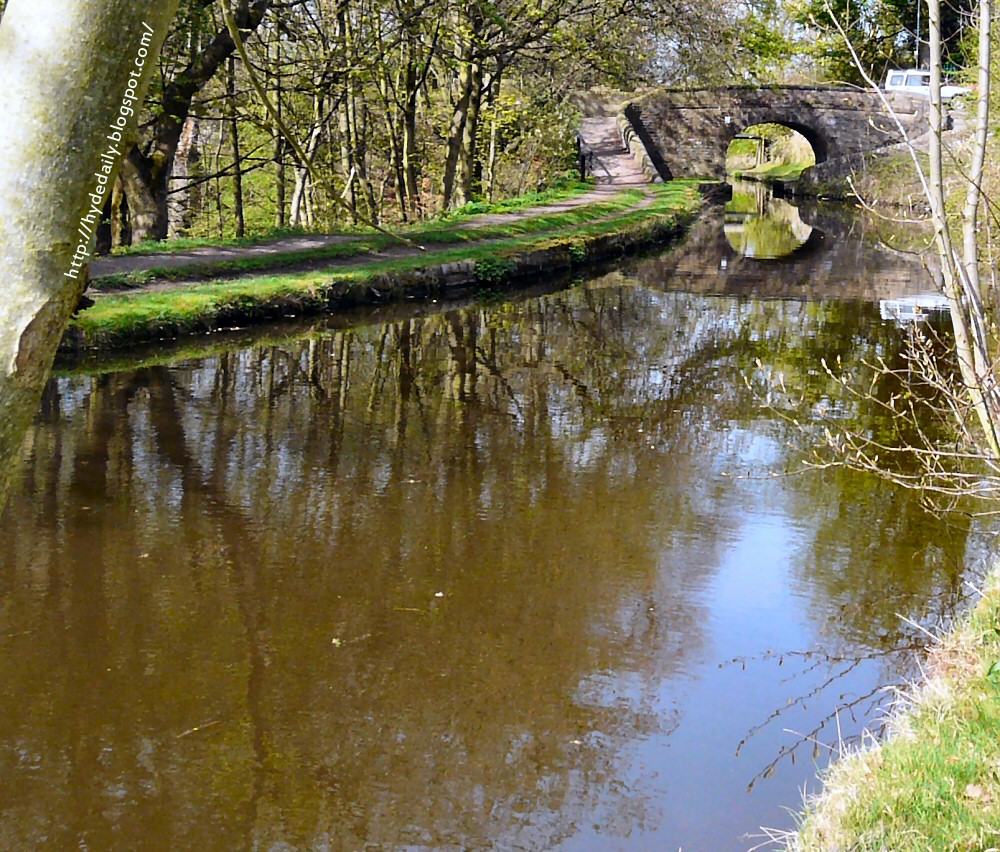 By Captain Clarke's Bridge