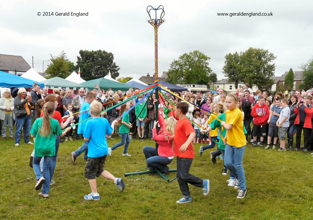 Maypole Dancing