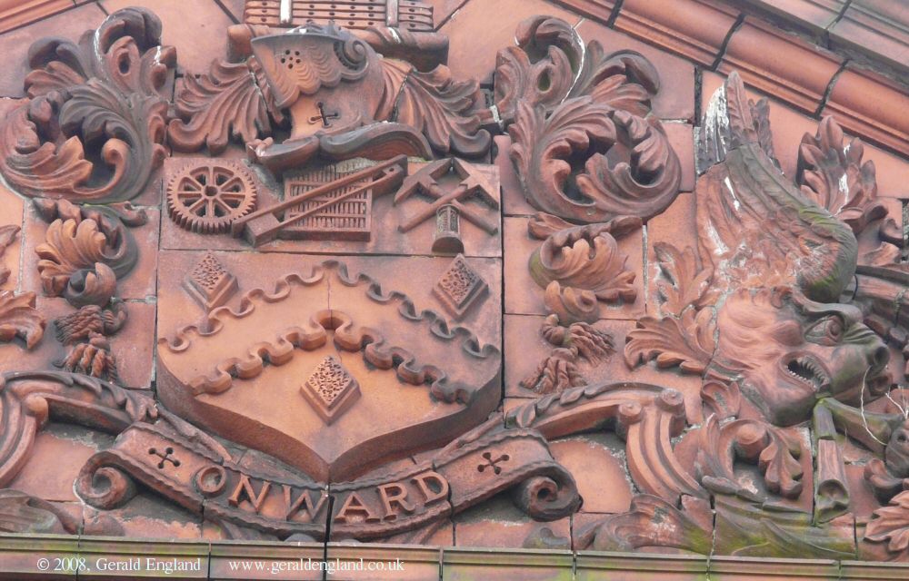 External Frieze, April 2008