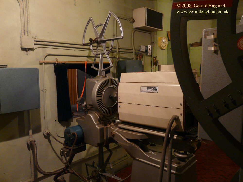 Projection' Room, September 2008