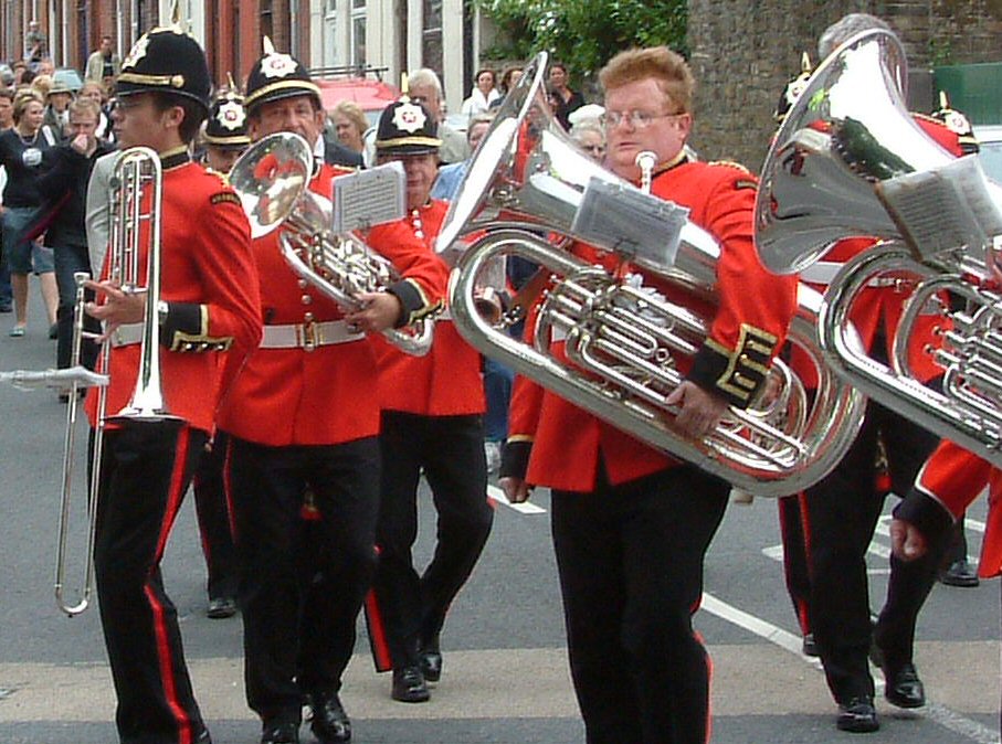The Adamson's Band at the bottom of Joel Lane