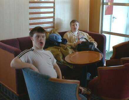 The motorist's lounge