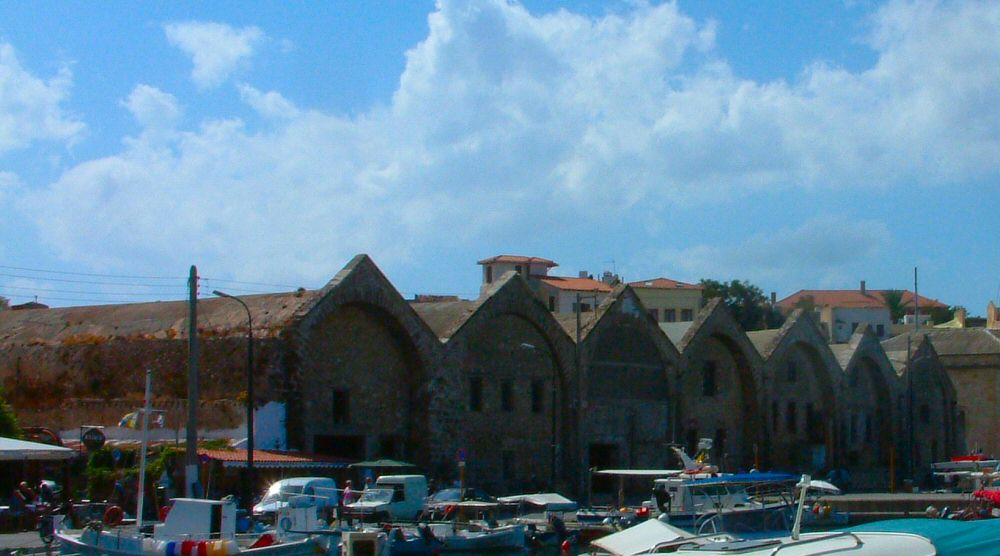 Chania: The Venetian Shipyards