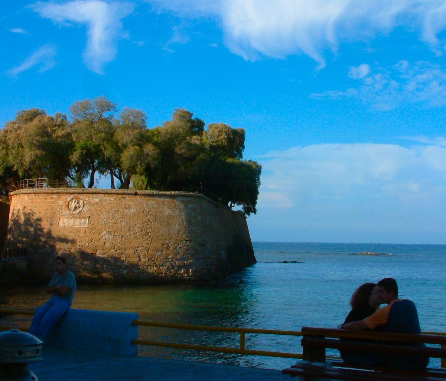 Chania: Santa Lucia Bastion