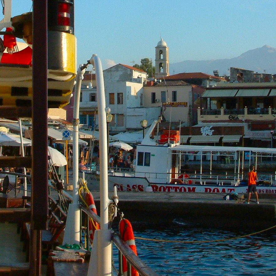 Chania: Akti Kountourita from MS Irini