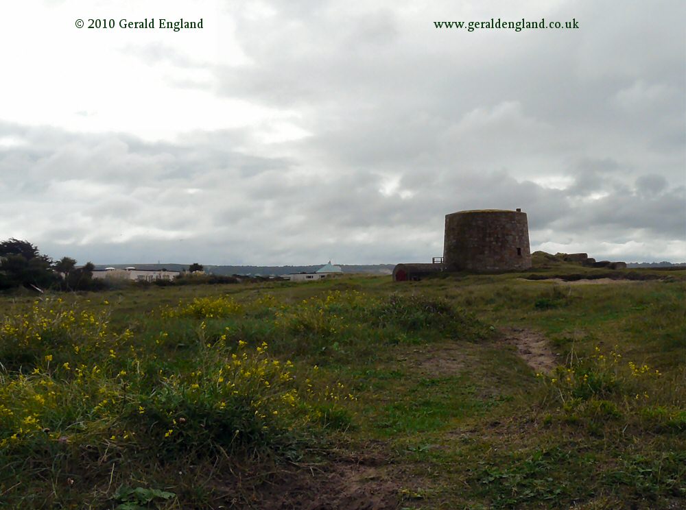Les Laveurs: Lewis's Tower from the North