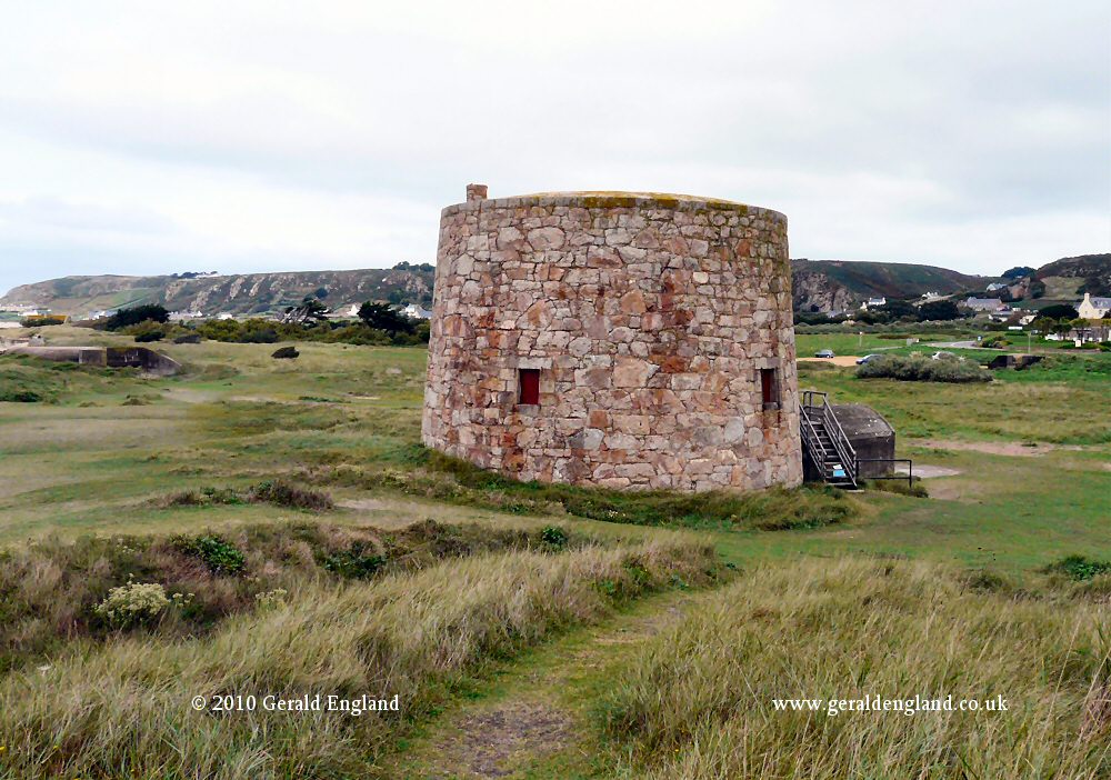 Les Laveurs: Lewis's Tower from the South