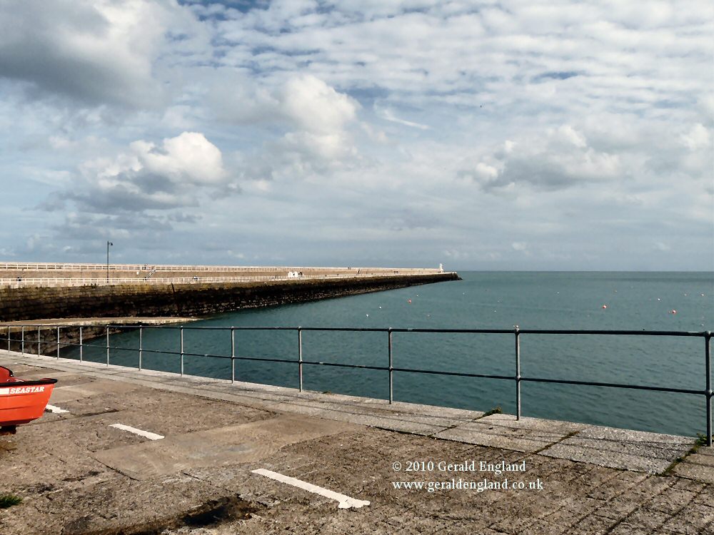 St Catherine's breakwater