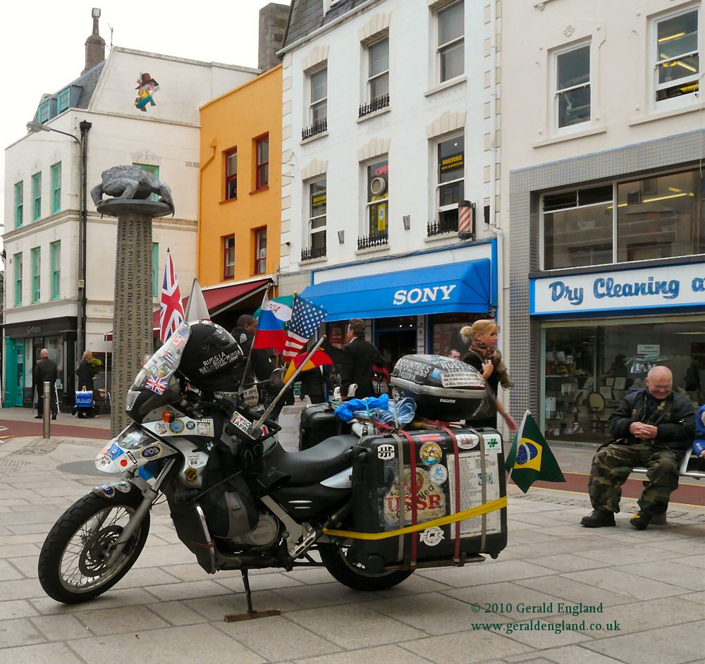 St Helier: Vladimir Yarets at Charing Cross