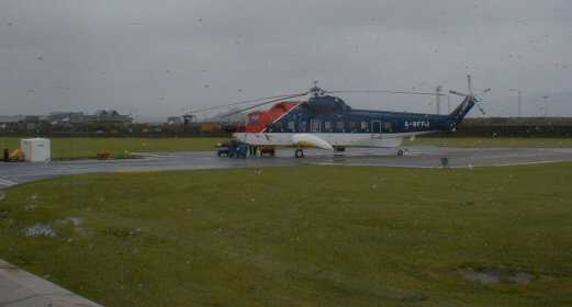 Penzance heliport