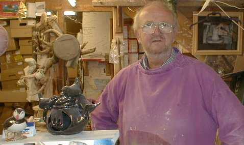 John Bordeaux's Pottery, Old Town, St Marys