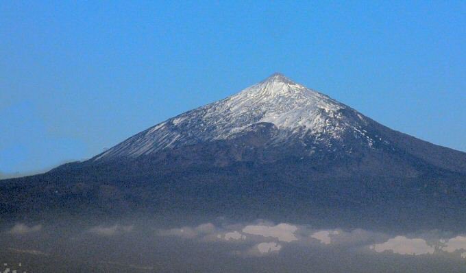 El Teide from Las Rosas, La Gomera (2)