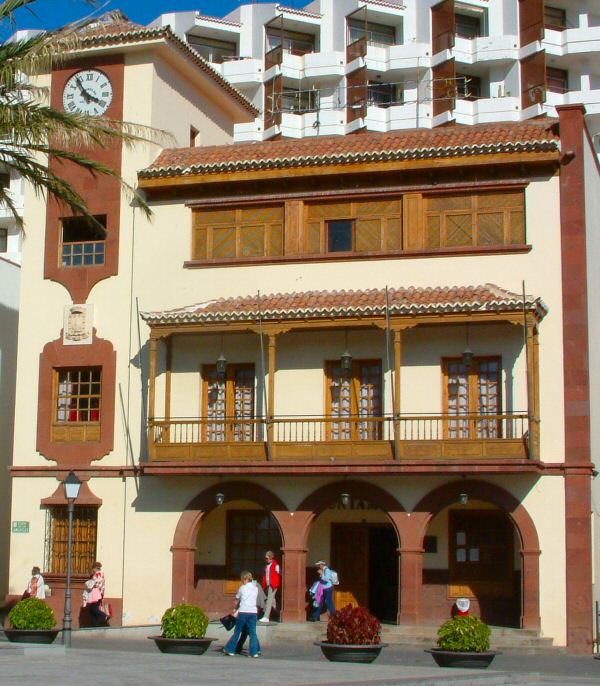 San Sebastián de La Gomera: Ayuntamiento