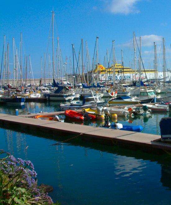 San Sebastián de La Gomera: Marina