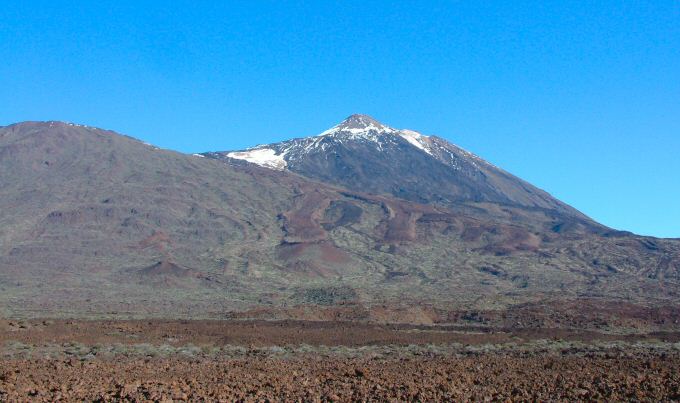 El Teide from Boca Tauce