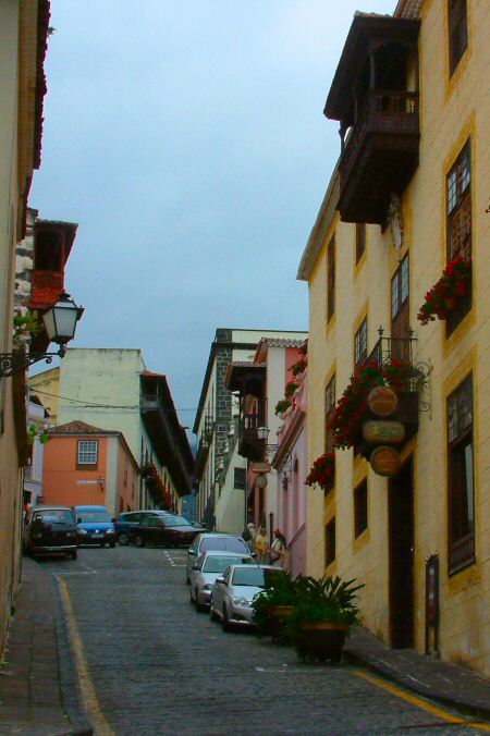 La Orotava: Calle Colegio