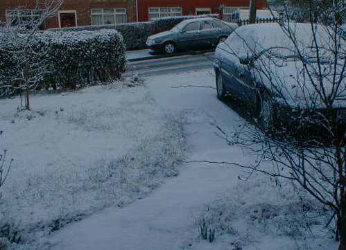 Manchester prior to leaving