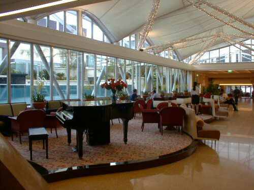 Reception Lounge, Peninsula Hotel