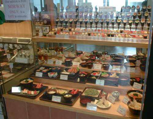 Sushi bar, Suntec City, Singapore