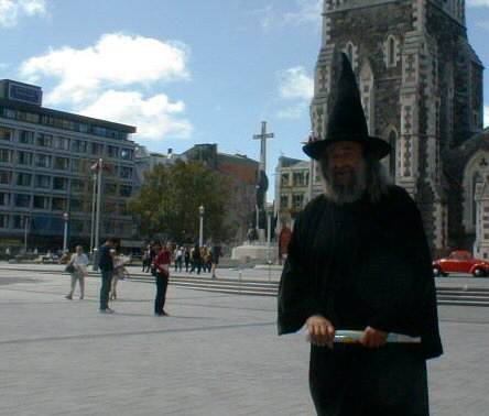 The Wizard of Christchurch