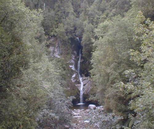 Dorothy Falls, Lake Kaniere