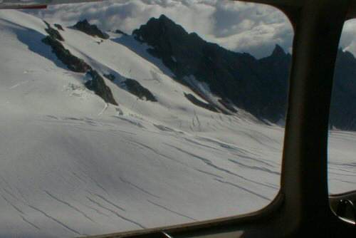 Fox Glacier: The Head of Fox Neve