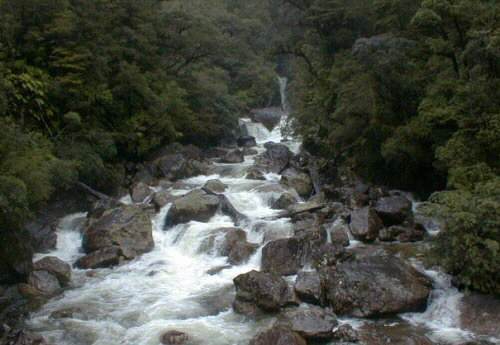 Lyvia River, Wilmot Pass