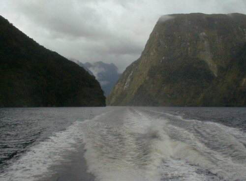 Malaspina Reach, Doubtful Sound
